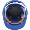 Royal Blue Standard Safety Helmet thumbnail-2