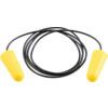 CORDED PU EARPLUGS YELLOW 34dB(BX-200PR) thumbnail-0