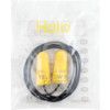 CORDED PU EARPLUGS YELLOW 34dB(BX-200PR) thumbnail-1