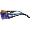 Okulary z niebieską powłoką lustrzaną, komfortowe, zgodne z normą EN 166 1FT thumbnail-1