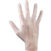 VINYL DISPOSABLE POWDERFREEGLOVES CLEAR (L) (BOX-100) thumbnail-1