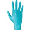 SKYTEC TEAL NITRILE P/F DISP GLOVE LRG (BOX 100) thumbnail-1