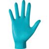 SKYTEC TEAL NITRILE P/F DISP GLOVE LRG (BOX 100) thumbnail-2