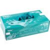 SKYTEC TEAL NITRILE P/F DISP GLOVE X/L (BOX 100) thumbnail-3