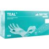 SKYTEC TEAL NITRILE P/F DISP GLOVE X/L (BOX 100) thumbnail-4