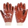 PVC COATED KNIT WRIST GLOVES REDSZ-9 thumbnail-0