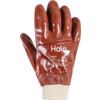 PVC COATED KNIT WRIST GLOVES REDSZ-9 thumbnail-1