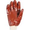 PVC COATED KNIT WRIST GLOVES REDSZ-8 thumbnail-2