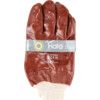 PVC COATED KNIT WRIST GLOVES REDSZ-9 thumbnail-3