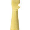 KEVLAR CUT-3 SLEEVE 18" WITH THUMB HOLE YELLOW (SGL) thumbnail-2