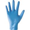 GLOVES DISPOSABLE BLUE NITRILE 5G(PK-100) (SZ-XS) thumbnail-3