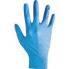 GLOVES DISPOSABLE BLUE NITRILE 5G(PK-100) (SZ-XS) thumbnail-4