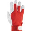 GOATSKIN NAPPA GLOVES SIZE 7 thumbnail-1