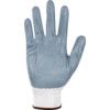 WHITE NYLON LINED PU COATEDGLOVES SZ-11 thumbnail-2