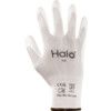 WHITE NYLON LINED PU COATEDGLOVES SZ-7 thumbnail-1