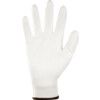 WHITE NYLON LINED PU COATEDGLOVES SZ-10 thumbnail-2