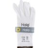 WHITE NYLON LINED PU COATEDGLOVES SZ-8 thumbnail-3