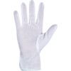 A080 MICRODOT TERRY COTTON GLOVEWHITE SIZE 10/XL thumbnail-2