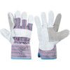 STANDARD RIGGER GLOVES WITHMAXGRIP-GREY SIZE 10 thumbnail-0