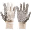 P/DOT GLOVES 6OZ PALM-DOTS,8OZ BKSZ 10 MEN S K/W (PK12) thumbnail-0