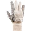 P/DOT GLOVES 6OZ PALM-DOTS,8OZ BKSZ 10 MEN S K/W (PK12) thumbnail-1