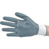 SITESAFE FLAT NITRILE COATED GLOVES    SZ.6 thumbnail-1