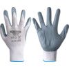 TUFFOAM WHITE NYLON LINED GREYNITRILE GLOVES-10 thumbnail-0