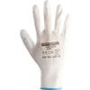 TUFFLITE WHITE NYLON LINED PUCOATED GLOVES SZ.8 thumbnail-1