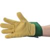 PIGSPLIT LEATHER RIGGER GLOVES 2"CUFFS SIZE 10 thumbnail-1