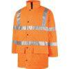 HI-VIS BREATHABLE COAT CL3(EN20471) ORANGE (XL) thumbnail-0