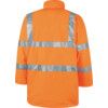 HI-VIS BREATHABLE COAT CL3(EN20471) ORANGE (XL) thumbnail-1