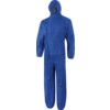 SMS TYPE 5 & 6 HOODED COVERALLBLUE (M) thumbnail-0