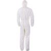 MICRO-POROUS TYPE 5 & 6 HOODEDCOVERALL WHITE (L) thumbnail-1