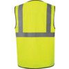 HI-VIS WAISTCOAT 1BB & B(EN20471) YELLOW (L) thumbnail-1