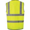 HI-VIS WAISTCOAT 2BB & B(EN20471) YELLOW (XL) thumbnail-1