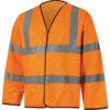 HI-VIS LIGHTWEIGHT JACKET(EN20471) ORANGE (L) thumbnail-0