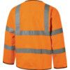 HI-VIS LIGHTWEIGHT JACKET(EN20471) ORANGE (4XL) thumbnail-1