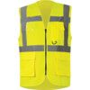 HI-VIS EXECUTIVE VEST(EN20471)YELLOW (L) thumbnail-0