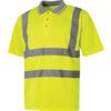 HI-VIS POLO SHIRT (EN20471)YELLOW (XL) thumbnail-0