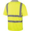 Koszulka polo odblaskowa, Żółta, Średnia, Krótki rękaw, EN20471 thumbnail-1