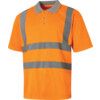 Koszulka polo odblaskowa, Pomarańczowa, Duża, Krótki rękaw, EN20471 thumbnail-0