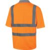 Koszulka polo odblaskowa, Pomarańczowa, Duża, Krótki rękaw, EN20471 thumbnail-1