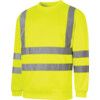 HI-VIS SWEATSHIRT (EN20471)YELLOW (4XL) thumbnail-0