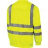 HI-VIS SWEATSHIRT (EN20471)YELLOW (3XL) thumbnail-1