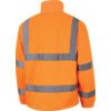 HI-VIS FLEECE JACKET (EN20471)ORANGE (S) thumbnail-1