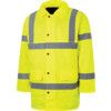 HI-VIS W/PROOF COAT CL3 (EN20471)YELLOW (6XL) thumbnail-0