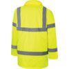 HI-VIS W/PROOF COAT CL3 (EN20471)YELLOW (5XL) thumbnail-1