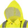 HI-VIS W/PROOF COAT CL3 (EN20471)YELLOW (3XL) thumbnail-2