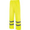 HI-VIS TROUSERS (EN20471) YELLOW(2XL) thumbnail-0