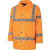 HI-VIS W/PROOF COAT CL3 (EN20471)ORANGE (3XL) thumbnail-0